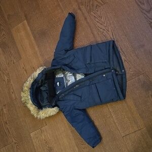 North Face Puffer winter jacket